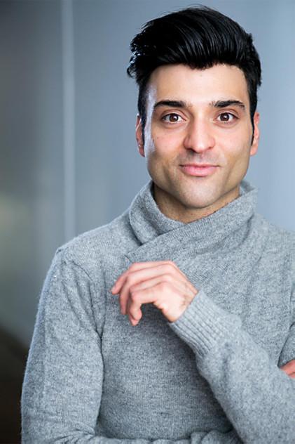 Percy Rustomji - Actor Profile Photo
