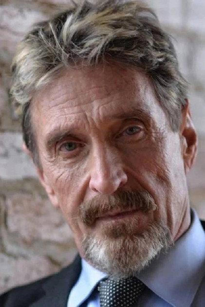 John McAfee - Actor Profile Photo