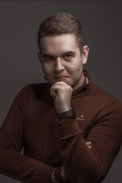 Bálint Győrfi - Actor Profile Photo