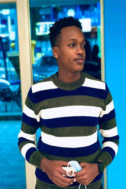 AERSENE MUTSINZI PRINCE - Actor Profile Photo
