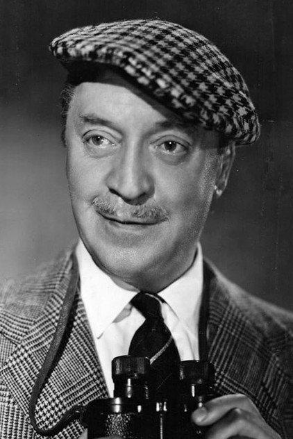 Basil Radford - Actor Profile Photo