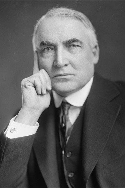 Warren G. Harding - Actor Profile Photo
