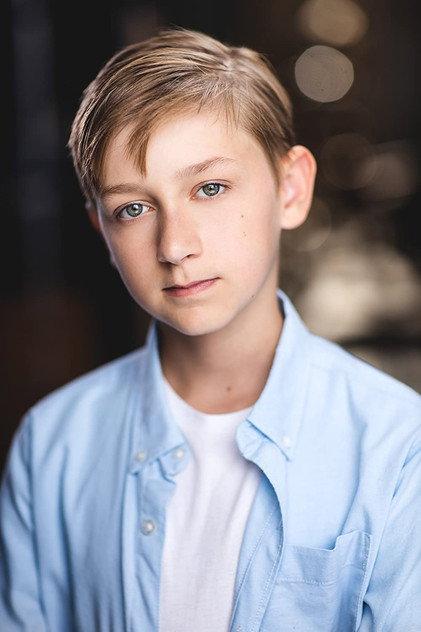 Cameron Nicoll - Actor Profile Photo