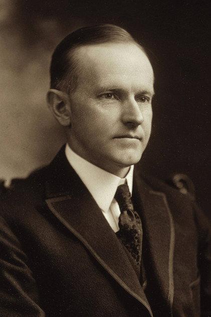 Calvin Coolidge - Actor Profile Photo