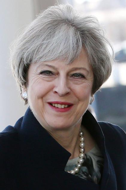 Theresa May - Actor Profile Photo