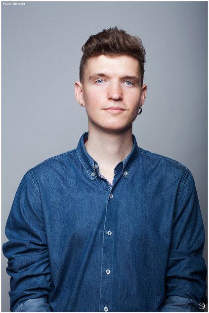 Roman Shmakov - Actor Profile Photo
