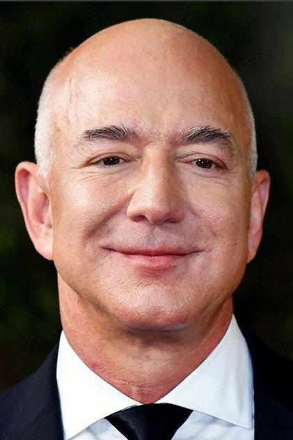 Jeff Bezos - Actor Profile Photo