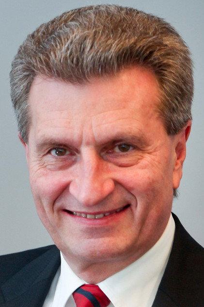 Günther Oettinger - Actor Profile Photo