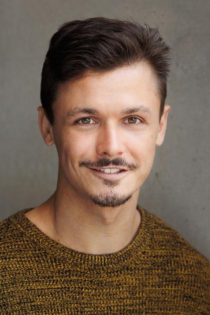 Adam Golledge - Actor Profile Photo