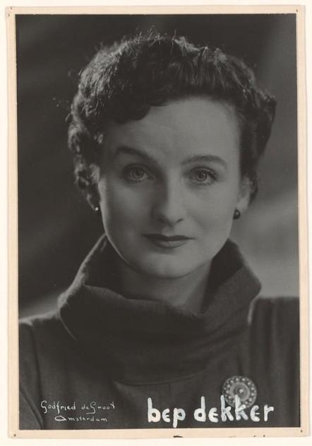 Bep Dekker - Actor Profile Photo