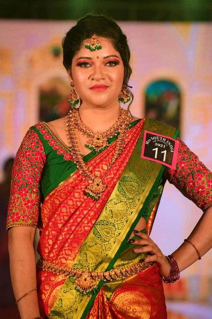 Supreetha K S - Actor Profile Photo