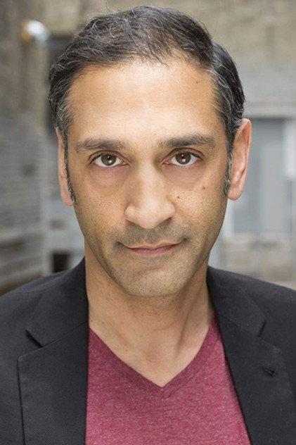 Omar Alex Khan - Actor Profile Photo