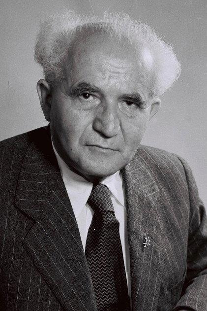 David Ben-Gurion - Actor Profile Photo