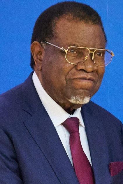 Hage Geingob - Actor Profile Photo