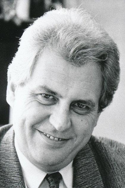 Miloš Zeman - Actor Profile Photo