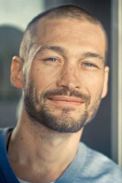 Andy Whitfield - Actor Profile Photo
