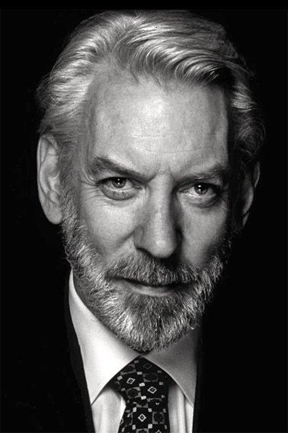 Donald Sutherland - Actor Profile Photo