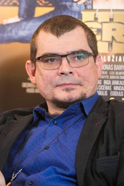 Emilis Vėlyvis - Actor Profile Photo