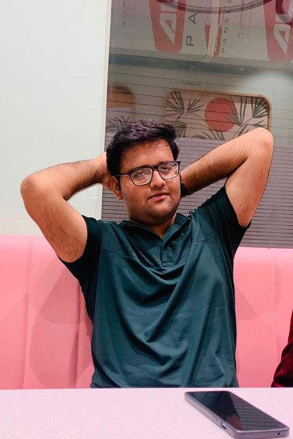 Urvesh Desai - Actor Profile Photo