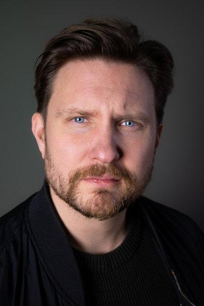 Johan Wåhlin - Actor Profile Photo