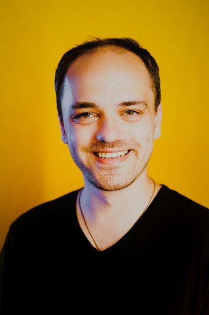 Mykhailo Komarov - Actor Profile Photo