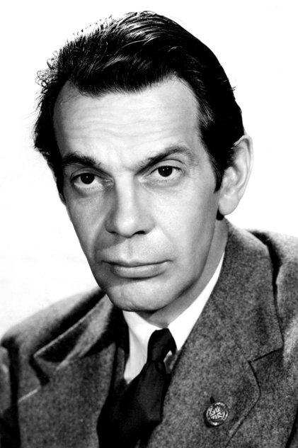 Raymond Massey - Actor Profile Photo