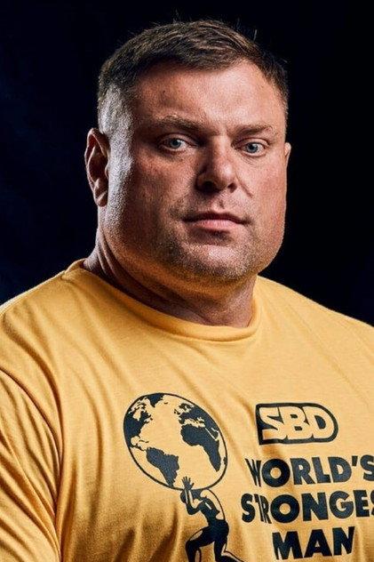 Zydrunas Savickas - Actor Profile Photo