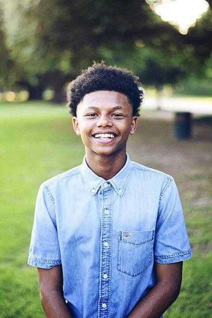 Justin Carmouche - Actor Profile Photo