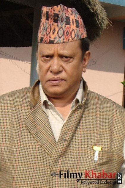 Neer Bikram Shah - Actor Profile Photo