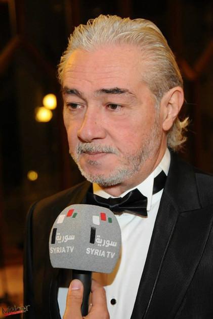 Najdat Anzour - Actor Profile Photo