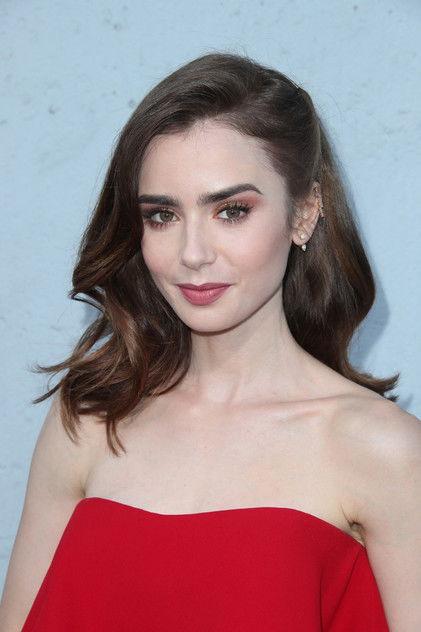 Lily Collins - Actor Profile Photo