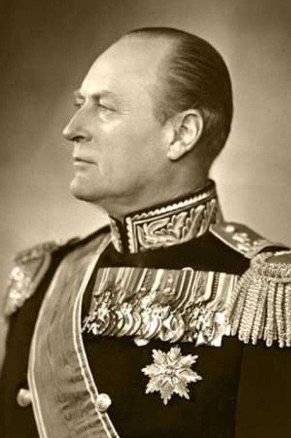 King Olav V - Actor Profile Photo