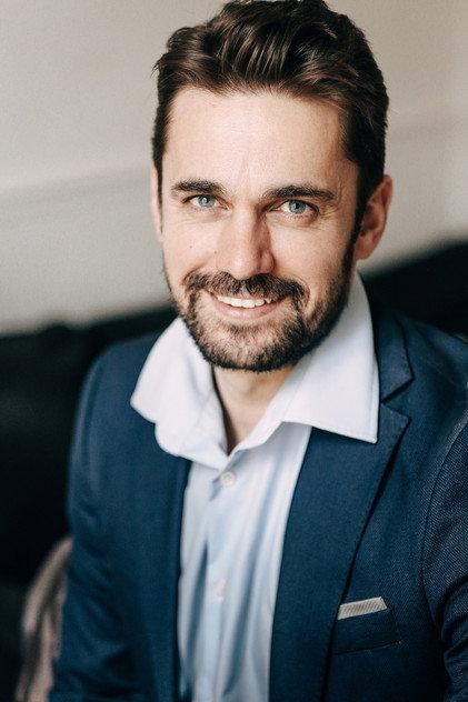 Xavier Jozelon - Actor Profile Photo