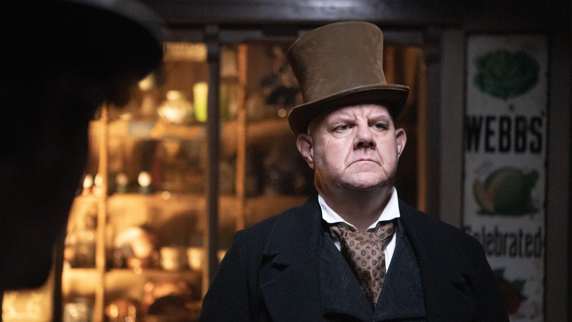 Sweeney Todd: Slice & Dice 2025 movie scene