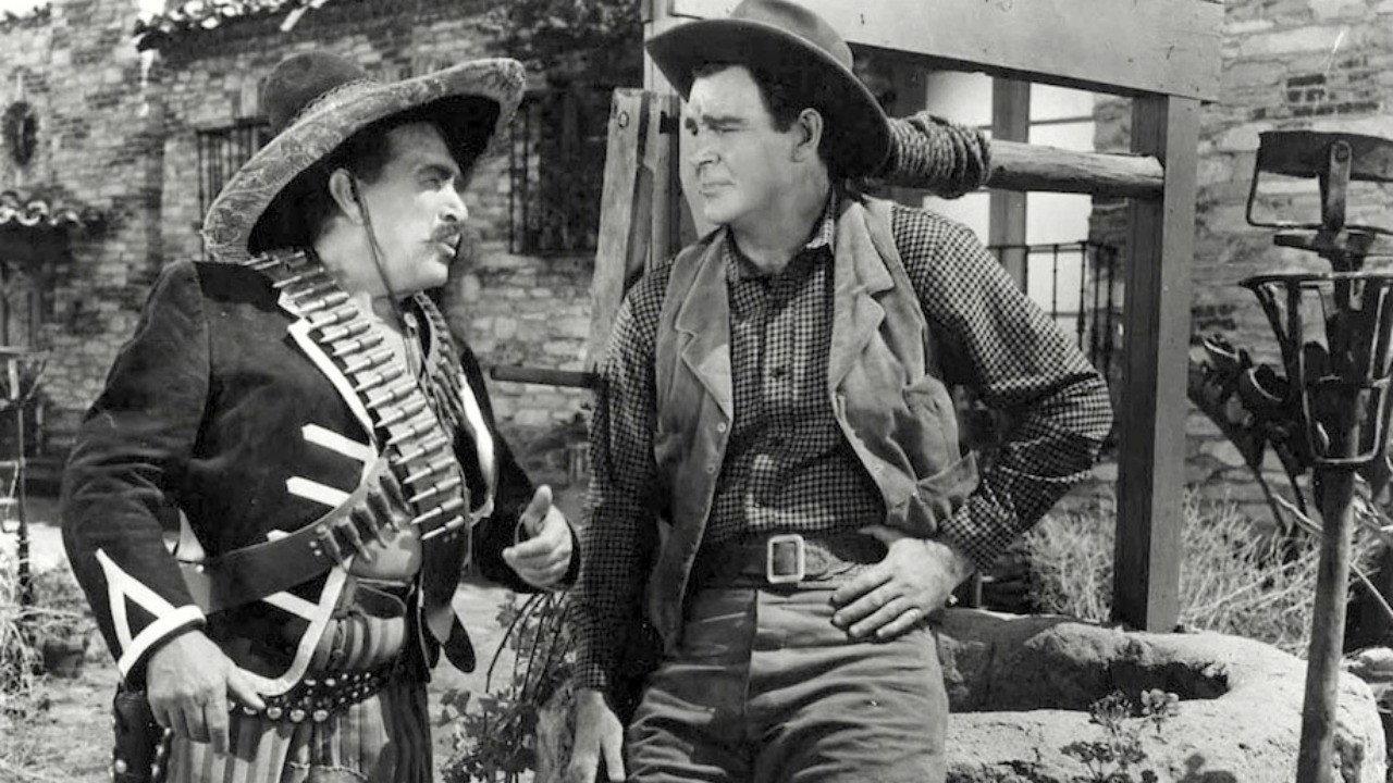 Yaqui Drums 1956 movie scene