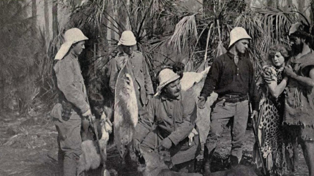 Back to the Primitive 1911 movie scene