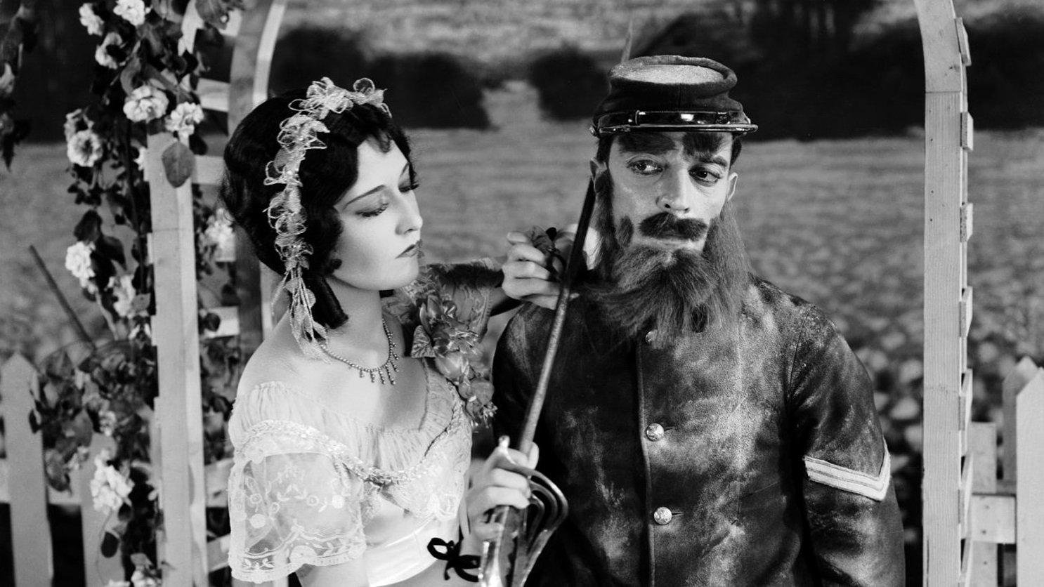 Spite Marriage 1929 movie scene