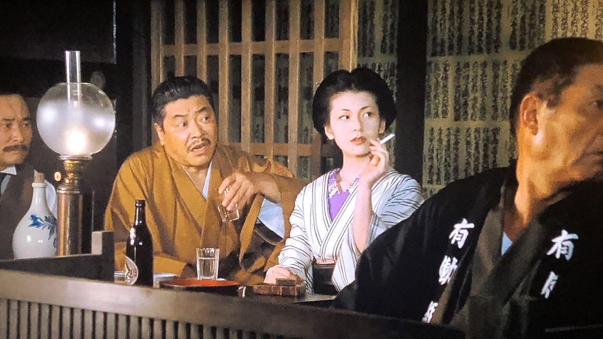 In Blazing Love 1994 movie scene