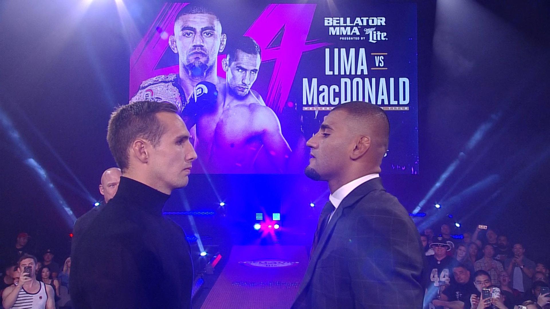Bellator 192: Rampage vs. Sonnen 2018 movie scene
