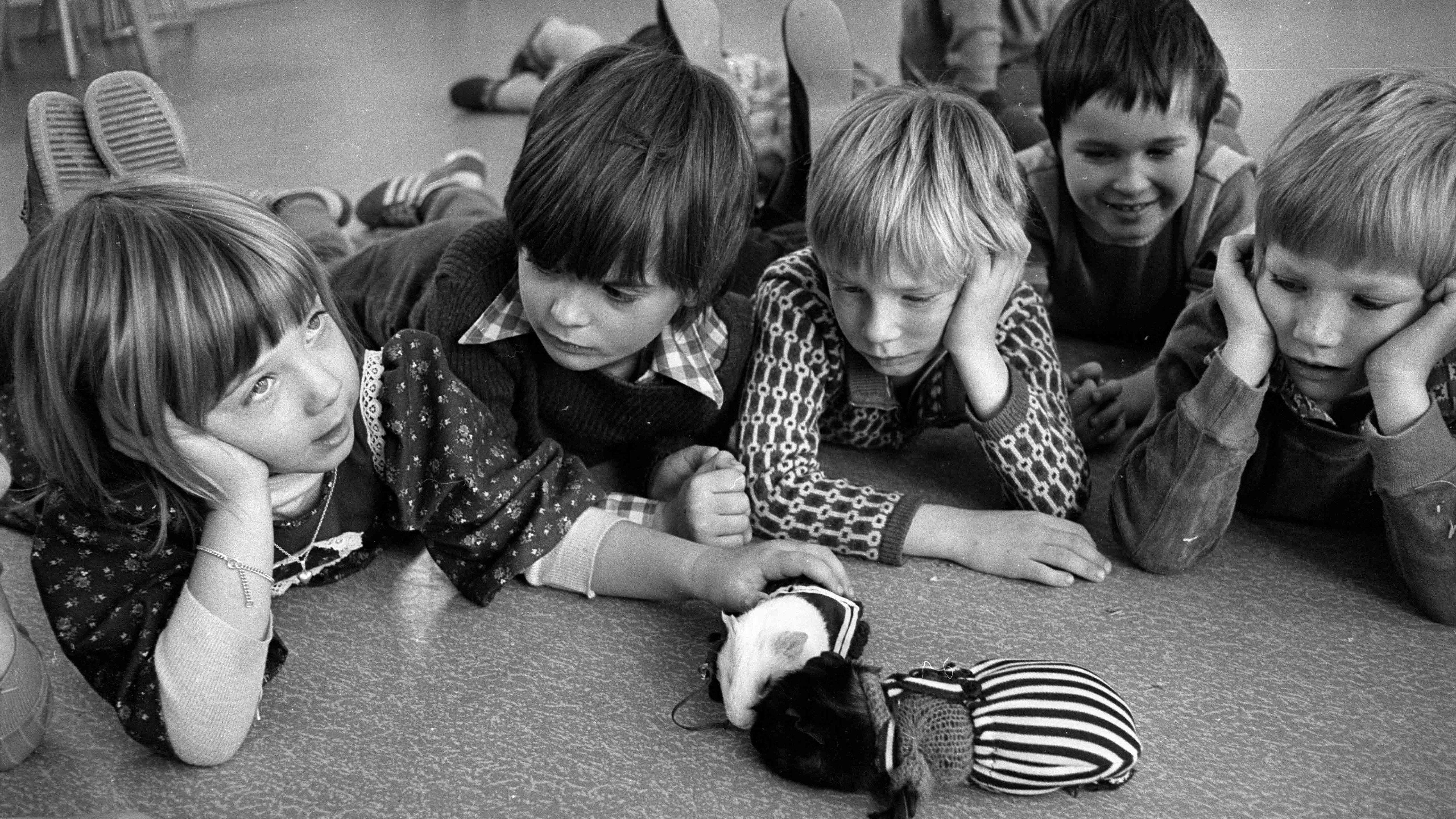 No One Will Play with Me 1976 movie scene
