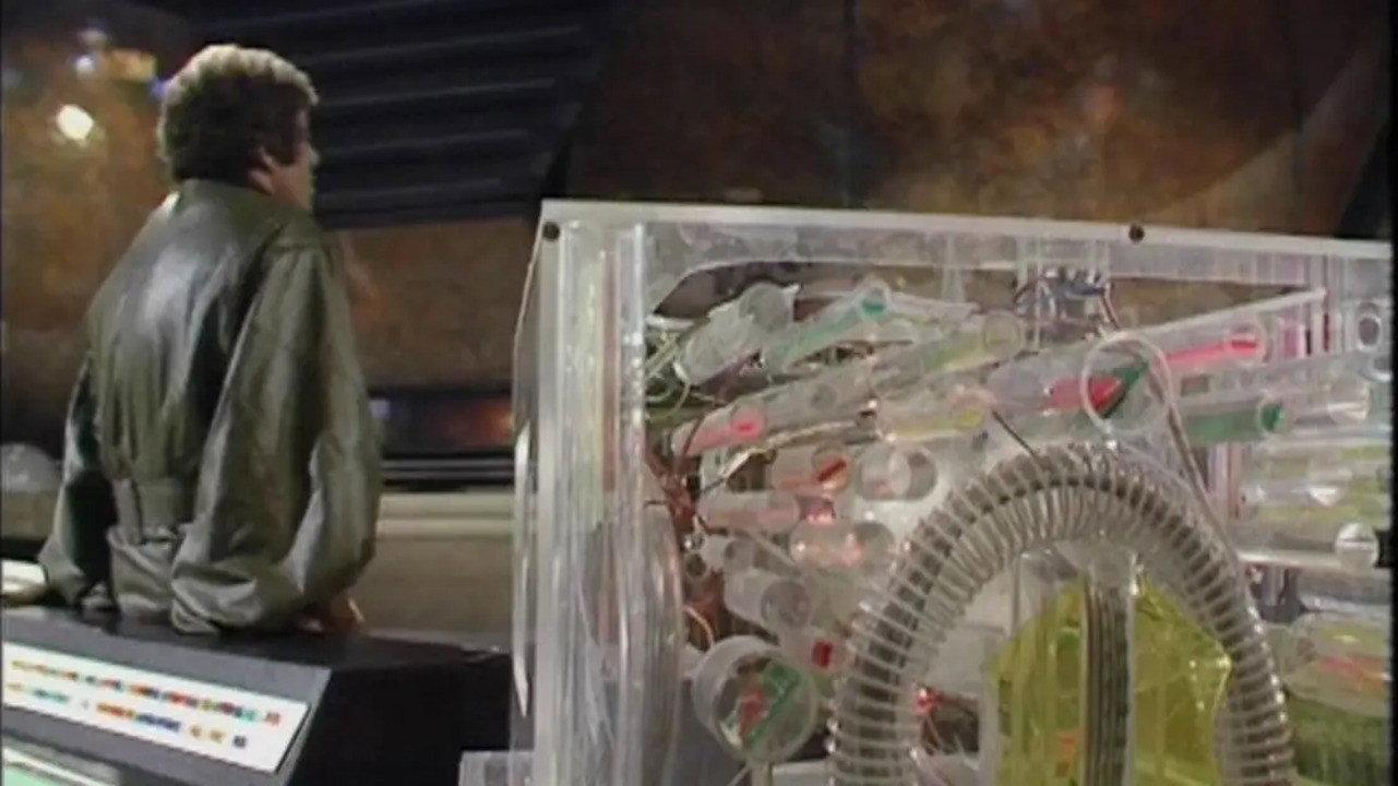 Blake's 7: Orac 1986 movie scene