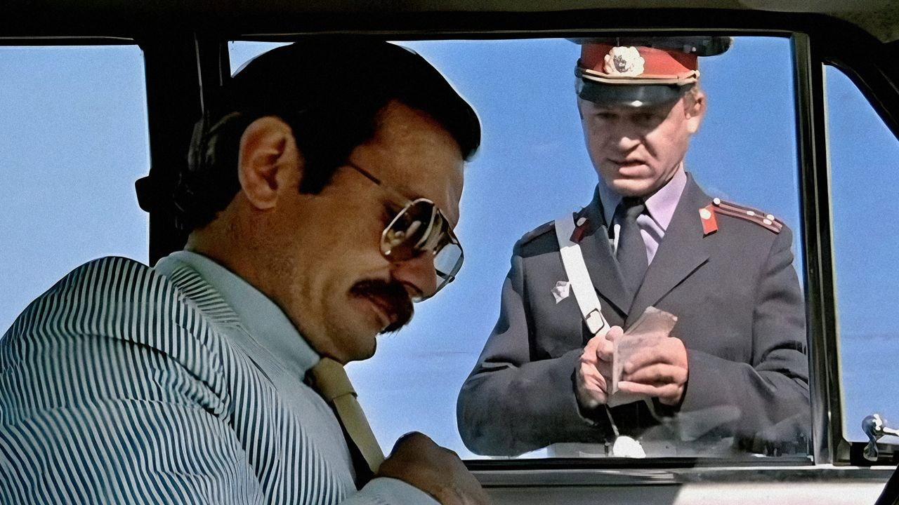 Traffic Officer 1982 movie scene