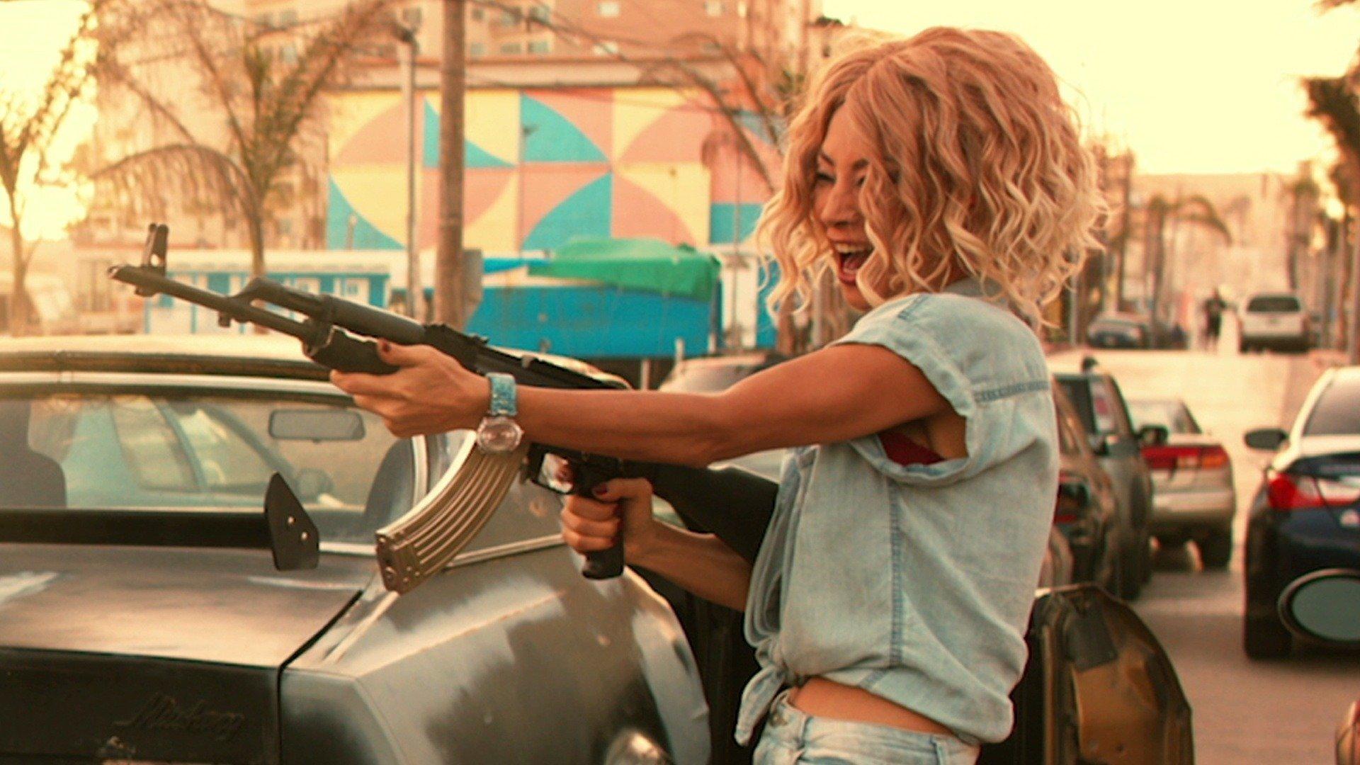 Hustle Down 2021 movie scene