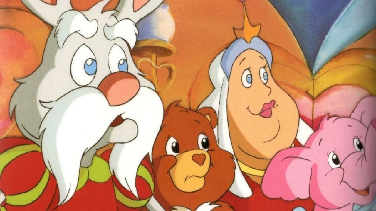 The Care Bears Adventure in Wonderland 1987 movie scene