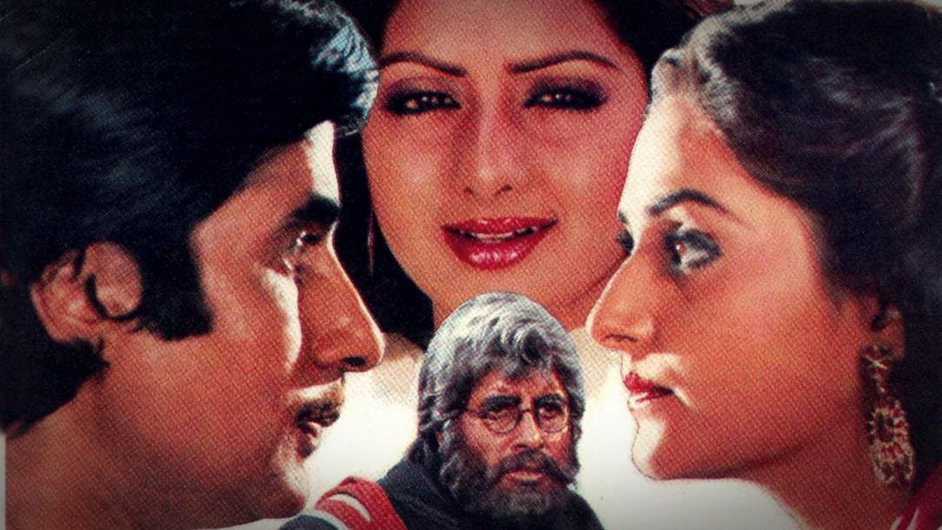 Aakhree Raasta 1986 movie scene