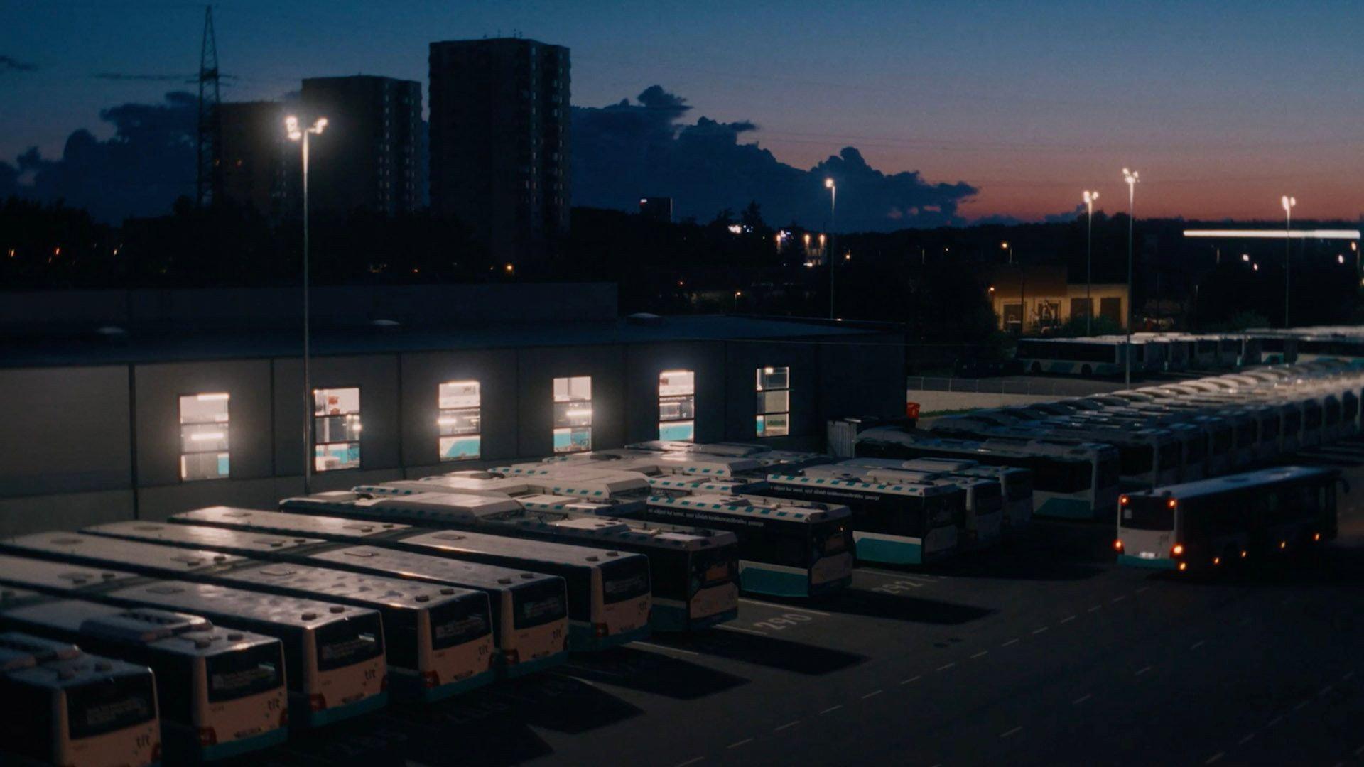 Edge of the Night 2025 movie scene