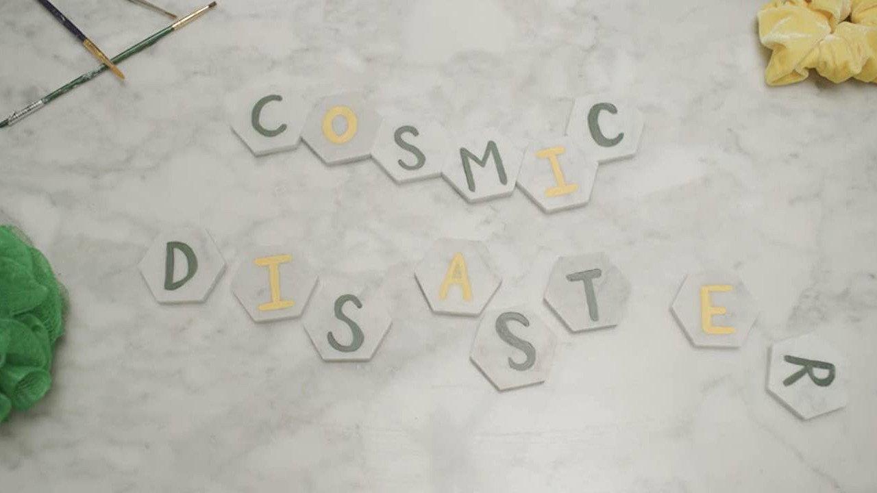 Cosmic Disaster 2021 movie scene