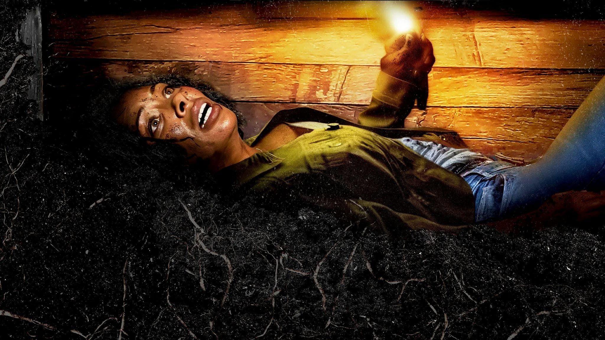 Buried Alive and Survived 2024 movie scene