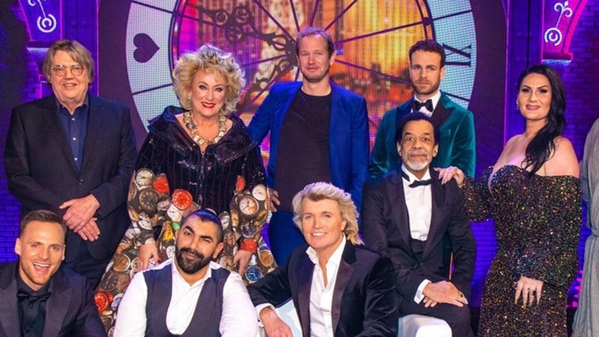 Comedy Central Roast of Hans Klok 2021 movie scene