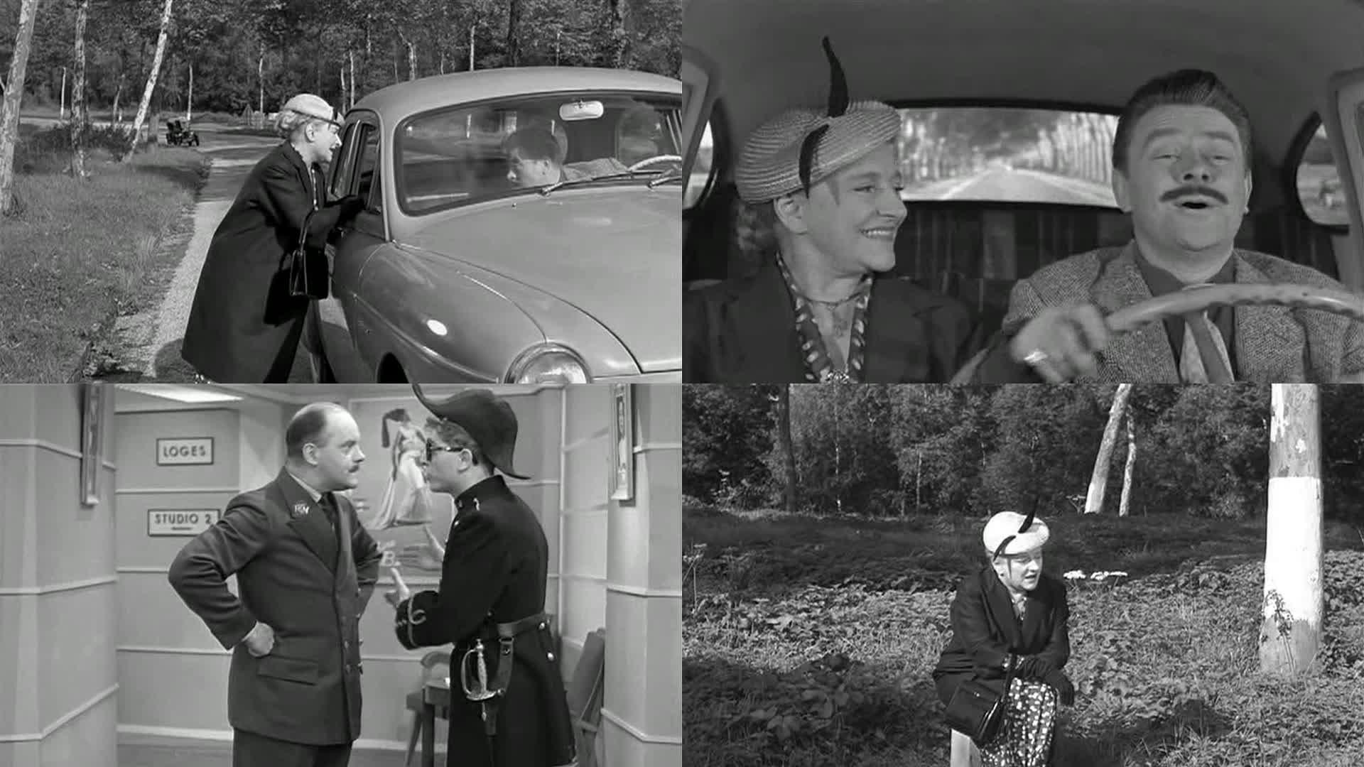 Five Million in Cash 1957 movie scene